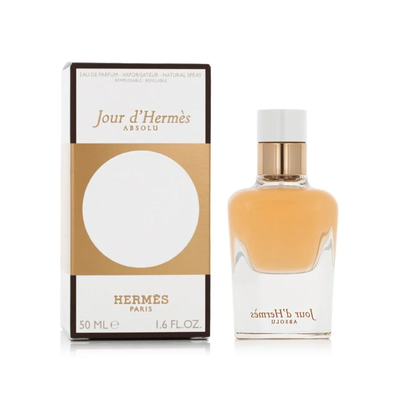 Jour d'Hermès Absolu eau de parfum recarregável para mulheres 50 ml