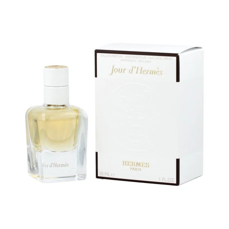 Hermes Jour d'Hermès água de perfume recarregável para mulheres 30 ml