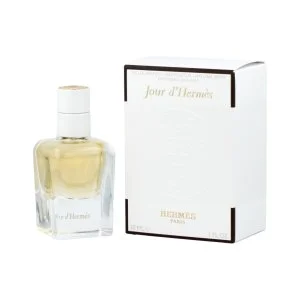 Hermes Jour d'Hermès água de perfume recarregável para mulheres