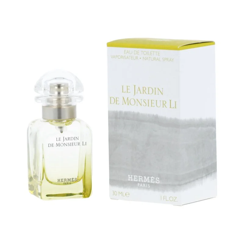 Hermes Le Jardin De Monsieur Li água de toilette unissex 30 ml