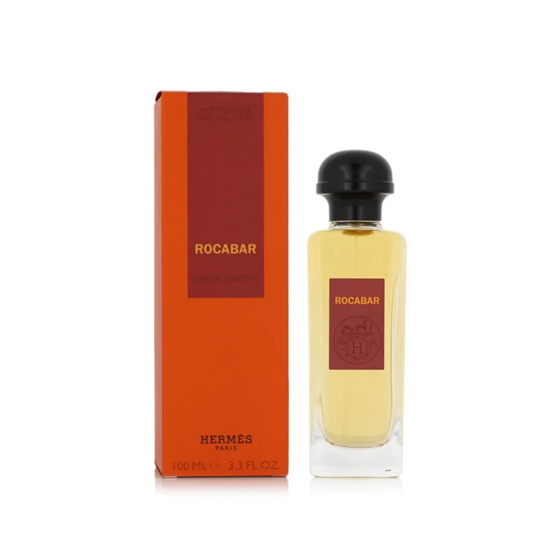 Hermes Rocabar eau de toilette para homens 100 ml