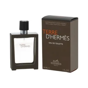 Hermes Terre D'Hermès Eau de Toilette recarregável para homens