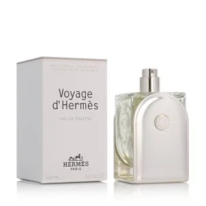 Hermes Voyage D'Hermès água de toilette recarregável unissexo