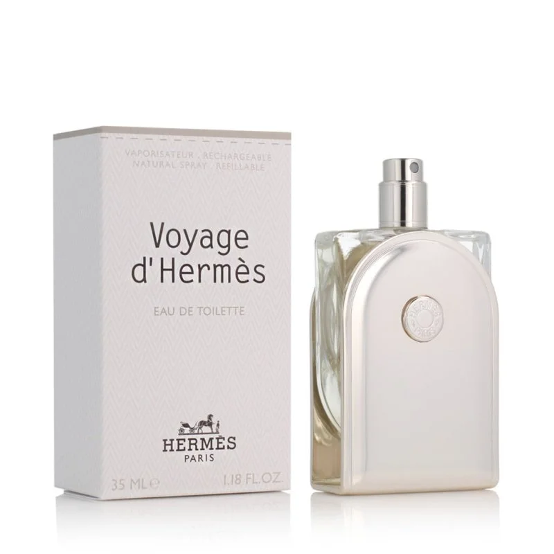 Voyage D'Hermès eau de toilette recarregável unissex 35 ml