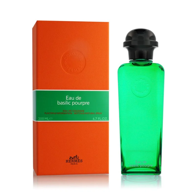 Eau de Basilic Pourpre água de colónia unissexo 200 ml