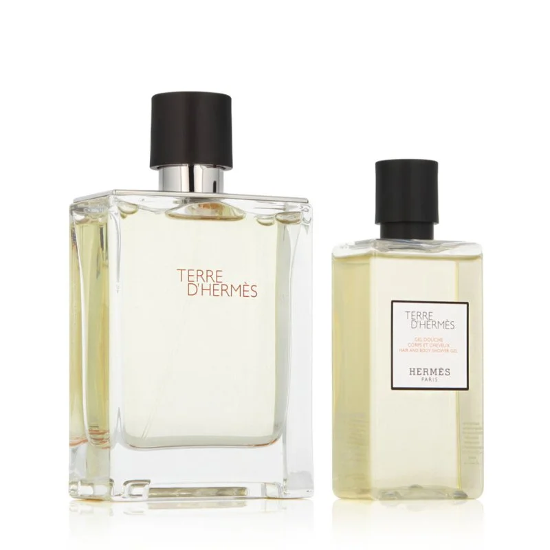 Terre D'Hermès eau de toilette para homem 100 ml + gel de duche 80 ml