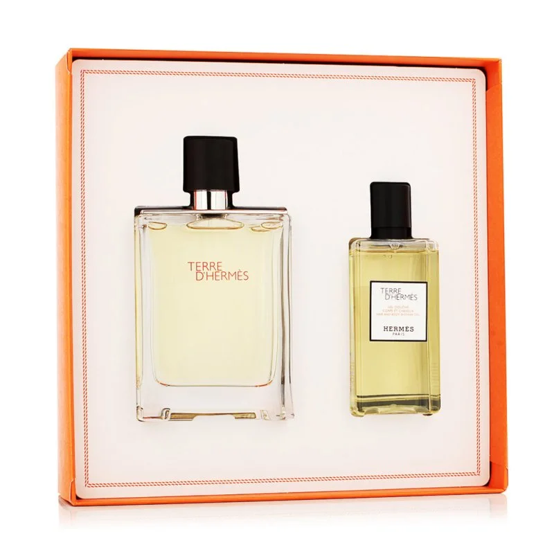 Terre D'Hermès eau de toilette para homem 100 ml + gel de duche 80 ml