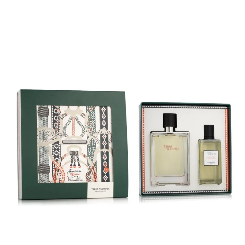 Terre D'Hermès eau de toilette para homem 100 ml + gel de duche 80 ml