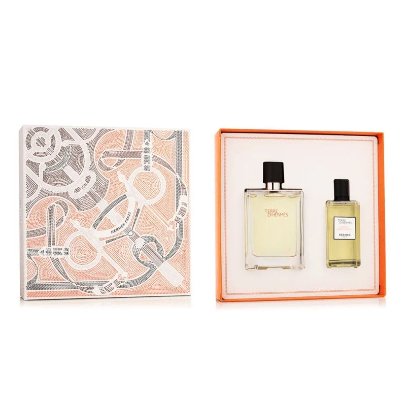 Terre D'Hermès eau de toilette para homem 100 ml + gel de duche 80 ml