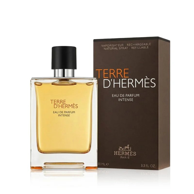 Terre d’Hermès Intense Intense eau de parfum recarregável para homens 100 ml