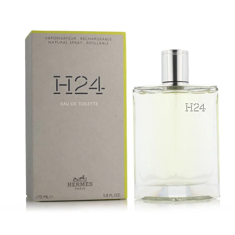 H24 água de toilette recarregável para homens 175 ml