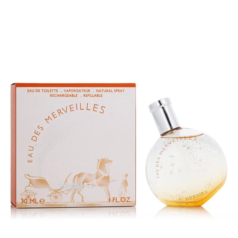 Eau des Merveilles eau de toilette recarregável para mulheres 30 ml
