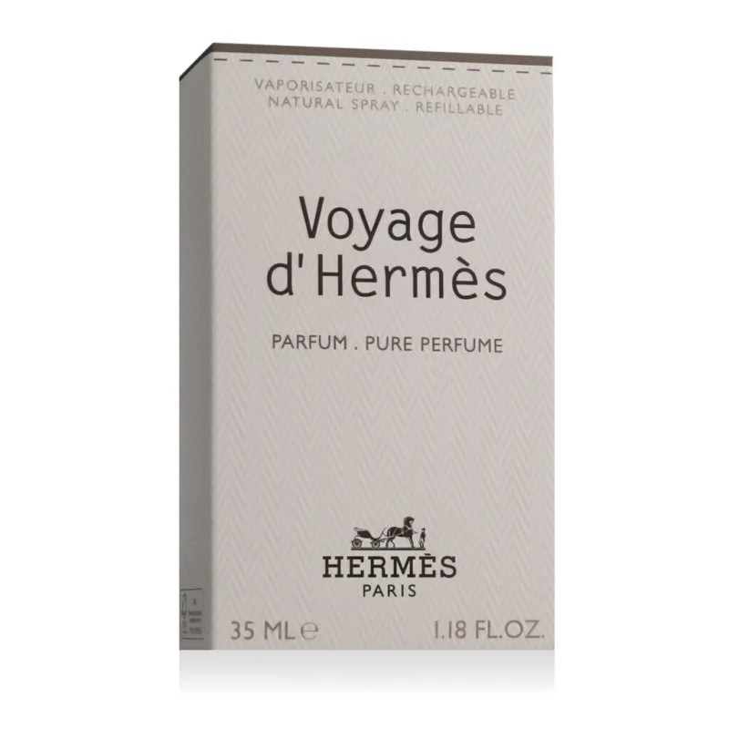 Voyage D'Hermès perfume recarregável unissexo 35 ml