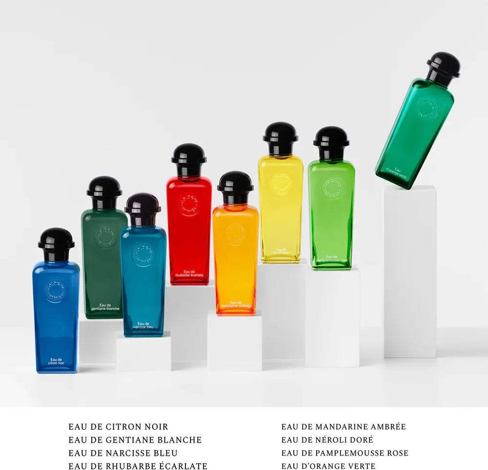 Eau de Gentiane Blanche água de colônia 100 ml unissex