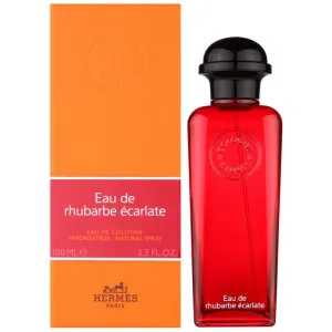 Hermes Eau de Rhubarbe Ecarlate água de colônia unissex 100 ml