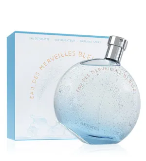 Hermes Eau des Merveilles Bleue eau de toilette para mulheres 100 ml