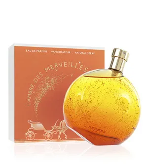 Hermes L'Ambre des Merveilles eau de parfum 100 ml para mulheres