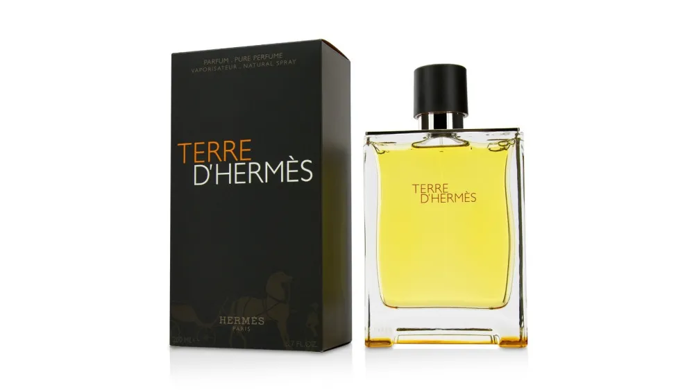 Terre d'Hermes Parfum perfume para homens 200 ml
