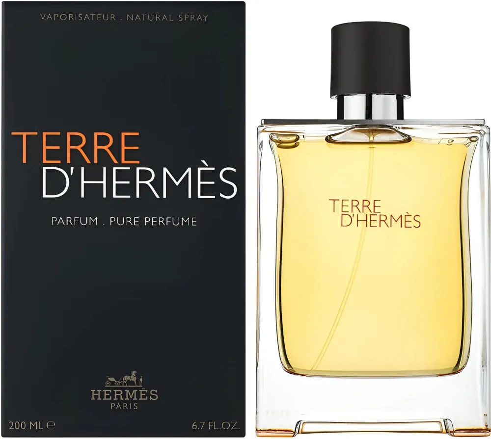 Terre d'Hermes Parfum perfume para homens 200 ml