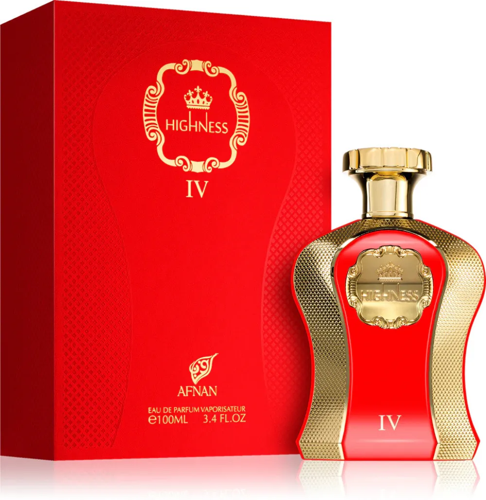 Highness IV eau de parfum para mulheres 100 ml