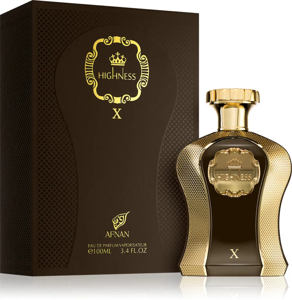 Highness X Eau de Parfum para homens 100 ml