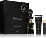 His Confession 100 ml + EDP MINI 12 ml + gel de duche, eau de parfum para homem