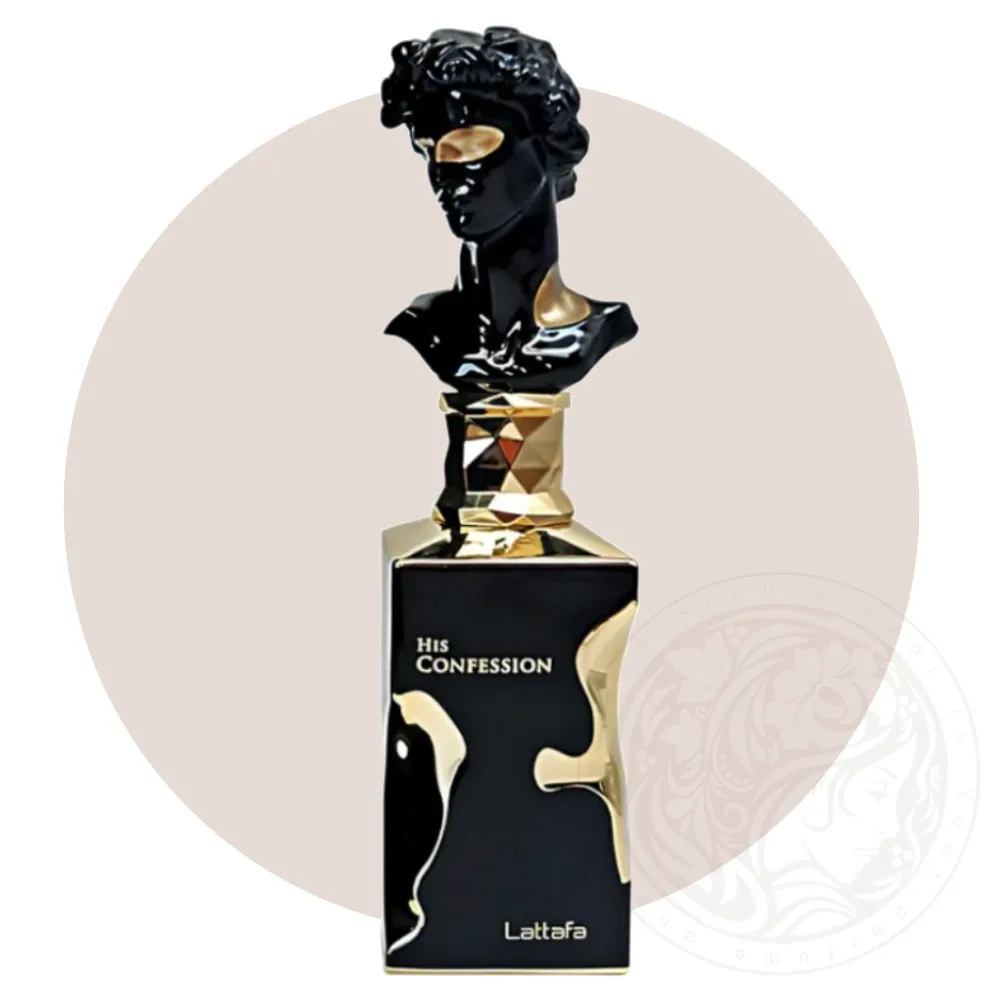 His Confession 100 ml + EDP MINI 12 ml + gel de duche, eau de parfum para homem