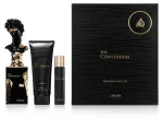 His Confession 100 ml + EDP MINI 12 ml + gel de duche, eau de parfum para homem