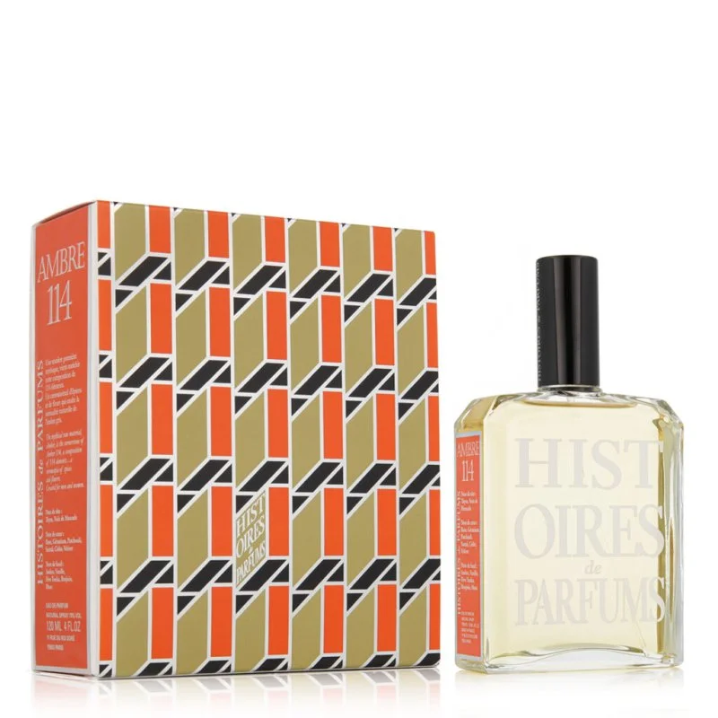 Ambre 114 Eau de Parfum unissexo 120 ml