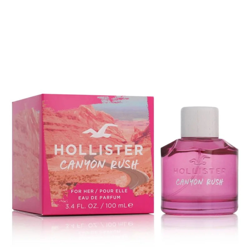 Hollister Canyon Rush for Her eau de parfum para mulheres 100 ml