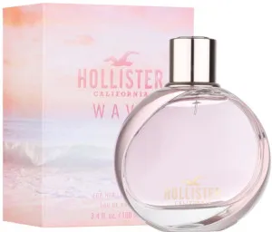 Hollister Wave For Her eau de parfum 100 ml para mulheres