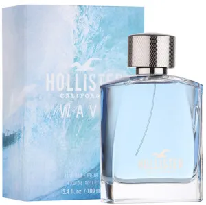 Hollister Wave For Him eau de toilette 100 ml para homens