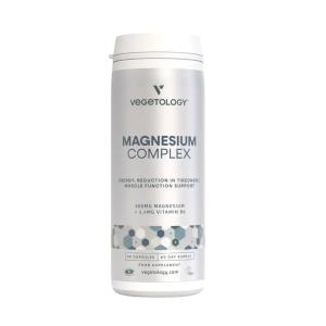 Magnesium Complex Vitamina B6, 60 cápsulas