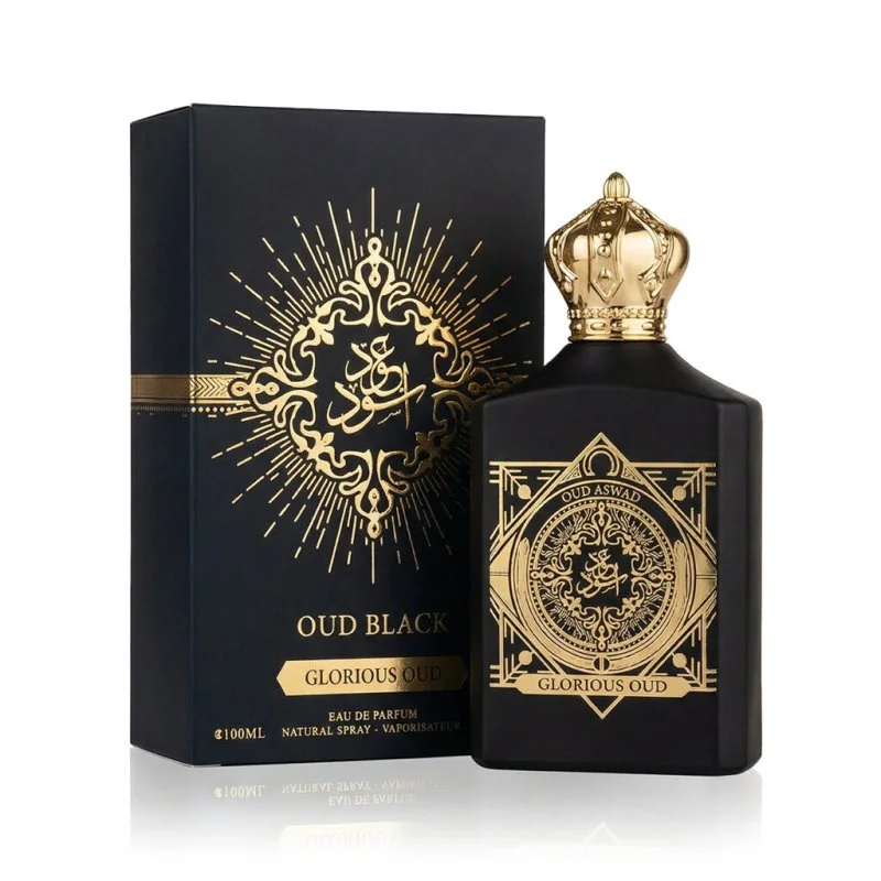Glorious Oud Aswad água de perfume unissex 100 ml