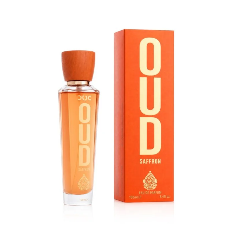 Oud Saffron água de perfume para mulheres 100 ml