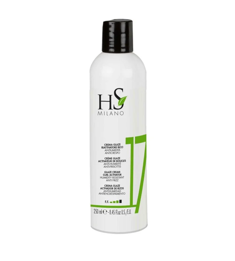 Glaze Cream Curl Activator creme para revitalizar cabelos encaracolados 250 ml