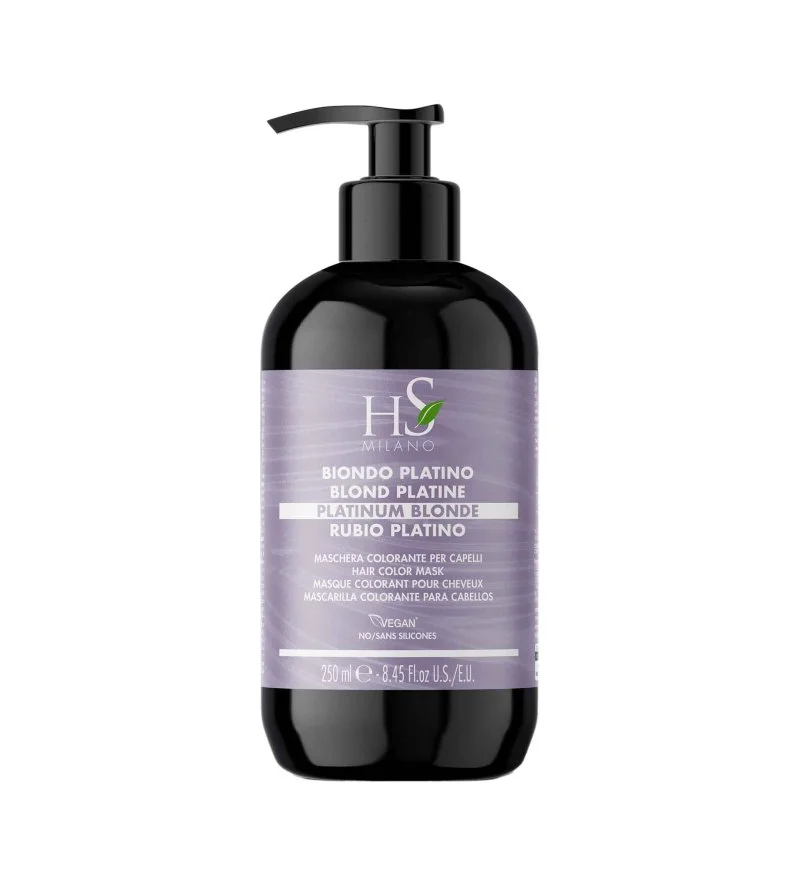 Color Mask máscara de coloração para cabelos Loiro Platinado 250 ml