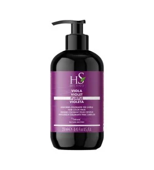 HS MILANO Color Mask máscara colorante para cabelo Roxo