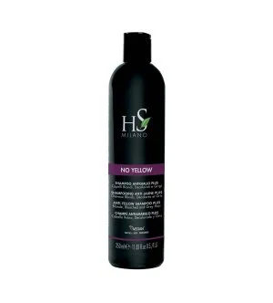 HS MILANO Anti-Yellow Shampoo Plus champô neutralizador de tons amarelos