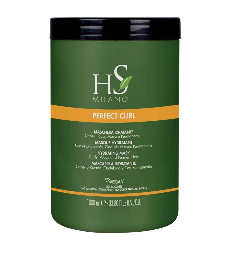 Hydrating Mask máscara hidratante para cabelos encaracolados 1000 ml