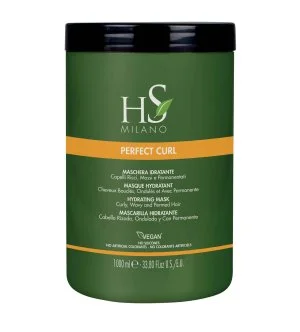 HS MILANO Hydrating Mask máscara hidratante para cabelos encaracolados