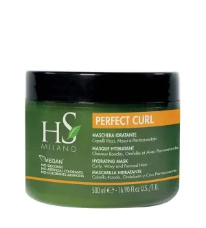 HS MILANO Hydrating Mask máscara hidratante para cabelos cacheados
