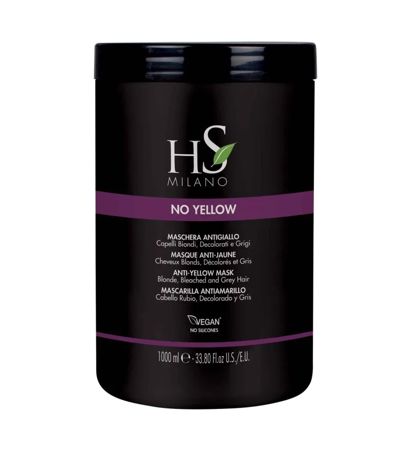 Anti-Yellow Mask Plus máscara neutralizadora de tons amarelados 1000 ml