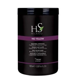 HS MILANO Anti-Yellow Mask Plus máscara neutralizadora de tons amarelados