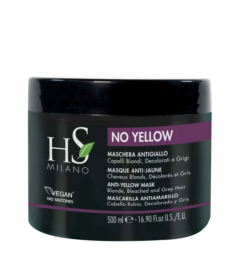 Anti-Yellow Mask Plus máscara neutralizadora de tons amarelos 500 ml