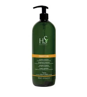 HS MILANO Hydrating Shampoo shampoo hidratante para cabelos cacheados