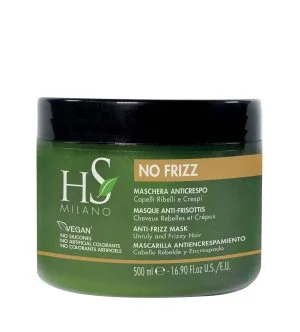 HS MILANO Anti-Frizz Mask máscara anti-frizz para cabelo