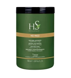 HS MILANO Anti-Frizz Mask máscara anti-frizz para cabelo