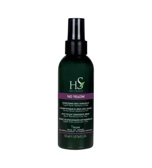HS MILANO Anti-Yellow Conditioner Spray condicionador em spray para neutralizar tons amarelados