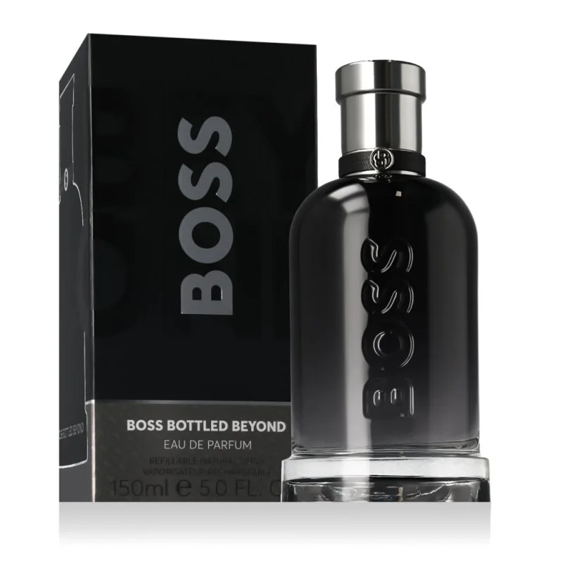 Hugo Boss Boss Boss Bottled Beyond eau de parfum recarregável para homens 150 ml